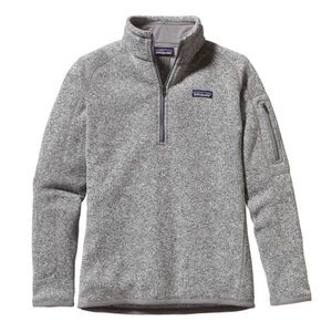 Patagonia Better Sweater 1/4-zip fleece jacket